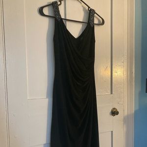 Ralph Lauren Cocktail Dress, Black, Size 0